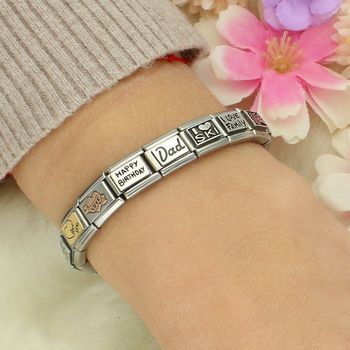 Zawieszka Nomination Link 925 „Happy Birthday” 33010241 – srebro (4).jpg